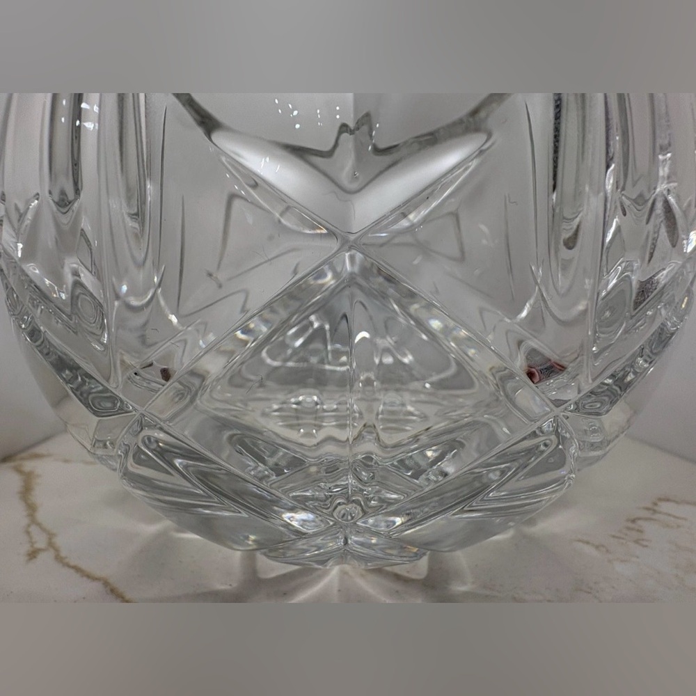 Lady Anne Rose Bowl 5.75” from Gorham Full Lead Crystal Made in Czech Republic - Picture 7 of 7